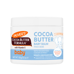 Jar of Palmer's Cocoa Butter Formula baby balm on a white background