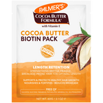 Palmer's Cocoa Butter Formula Cocoa Butter Biotin Pack on a white background