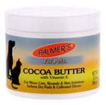 Palmer's for Pets Cocoa Butter jar for treating pet skin issues.