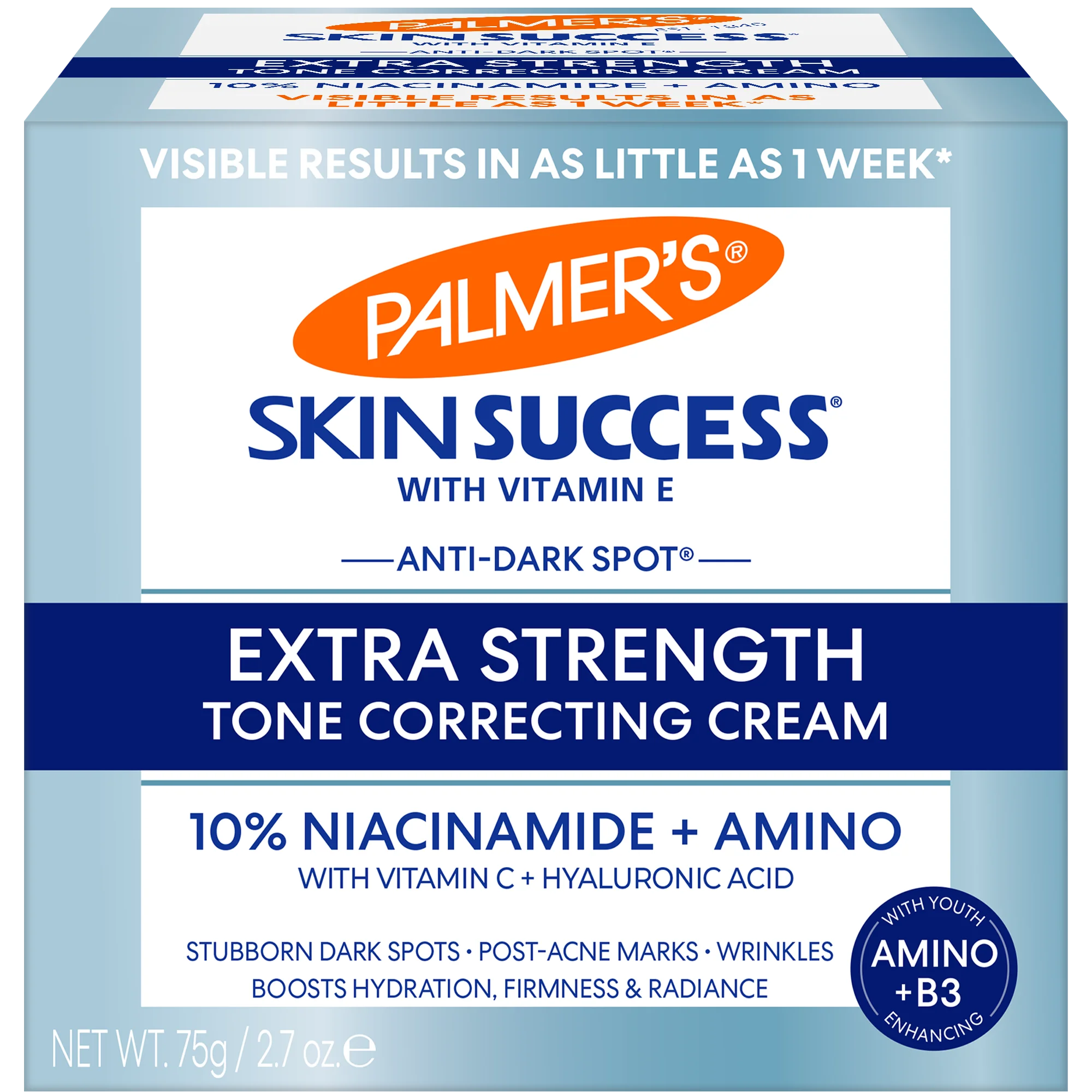 Palmers skin brightening cream for dark spots