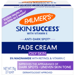 Box of Palmer's Skin Success Fade Cream for oily skin with Vitamin E.