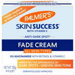 Palmer's Skin Success Fade Cream packaging with blue and orange design