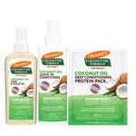 Palmer's Coconut Oil Formula hair care products on a white background