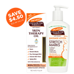 Pregnancy Skin Care Bundle: Palmer’s Cocoa Butter Formula oils and lotion.