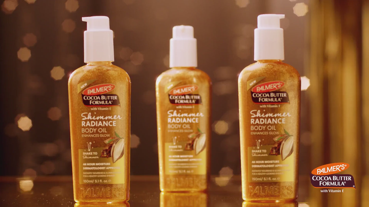 Shimmer Radiance Body Oil