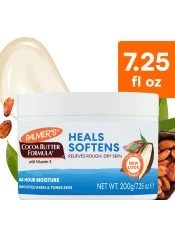 Benefits:

Heals & Softens rough, dry skin with natural Cocoa Butter and Vitamin E for healthier-looking skin
48 hour moisture
Vegan Friendly - no animal ingredients or testing
Dermatologist recommended, Suitable for eczema-prone skin
Free of parabens, phthalates
America's #1 Cocoa Butter Brand
4 out of 4 dermatologists recommend Palmer's
Works well layering with Palmer's Cocoa Butter Formula Daily Skin Therapy Body Lotion and Body Oil
Over 100 multi-purpose uses!

 
Heal and Soften extremely rough, dry skin with Palmer's Cocoa Butter Formula Original Solid, crafted with intensively moisturizing Cocoa Butter and Vitamin E. This unique concentrated solid melts into skin to lock in moisture.
Proudly made in U.S.A., Palmer's® has been a trusted brand for over 180 years, providing high-quality natural products that are passed down from generation to generation. America's #1 Cocoa Butter brand Palmer's Cocoa Butter Formula uses the highest quality natural ingredients for superior moisturization head-to-toe.

 