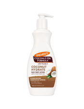 Benefits:

Hydrates & Replenishes skin with natural Coconut Oil and Green Coffee for visibly healthy-looking, radiant skin
48 hour moisture
Vegan Friendly - No animal ingredients or testing
Free of Parabens, Phthalates, Dyes
Ethically & Sustainably Sourced Ingredients
America's #1 Coconut Oil Body Care brand
Fair Trade Certified Organic Extra Virgin Coconut Oil
Works well layering with Palmer's Coconut Body Oil and Balm
Dermatologist Approved

 
Hydrate and Replenish skin with Palmer's Coconut Oil Formula daily body lotion, crafted with antioxidant-rich Coconut Oil and Green Coffee Extract for radiant, healthy-looking skin.
Proudly made in U.S.A., Palmer's® has been a trusted brand for over 180 years, providing high-quality natural products that are passed down from generation to generation.  America's #1 Coconut Oil Skin Care brand Palmer's Coconut Oil Formula uses the highest quality natural ingredients for superior moisturization head-to-toe.
 