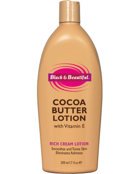 Black & Beautiful® Rich Cream Lotion