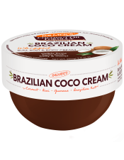 Benefits:

Visibly firms and tones problem areas in as little as 2 weeks!
48 Hour Moisture
Dermatologist Approved
Vegan Friendly/Cruelty-Free
No Parabens, Phthalates, Mineral Oil or Dyes
Ethically & Sustainably Sourced Ingredients
Contains Fair Trade Coconut Oil, Acai, Guarana, and Brazilian Nut
Visibly firms bum, bust, belly, arms and thighs
Indulgently creamy coconut scent
98% of women felt more confident and comfortable in their skin's appearance

Clinical Results*:



98%
saw visibly improved skin firmness


94%
saw reduced appearance of cellulite


96%
saw visibly smoother, less dimpled appearance


98% 
said skin felt tighter, firmer in problem areas








Visibly Firm and Tone Skin in as little as 2 weeks! Crafted with Fair Trade Coconut, Brazil Nut, Acai and Guarana, Palmer's Brazilian Coco Whipped Bum, Bust & Body Cream drenches skin in moisture, helping to visibly reduce the appearance of cellulite and improve skin firmness. Indulgently Creamy Coconut Scent.
Palmer's® has been a trusted brand for over 180 years, providing high-quality natural products that are passed down from generation to generation. America's #1 Coconut Oil Skin Care brand Palmer's Coconut Oil Formula uses the highest quality natural ingredients for superior moisturization head-to-toe.

*After 8 weeks, independent clinical study 50 subjects