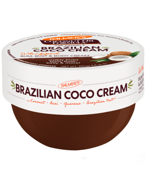 Brazilian Coco Whipped Bum, Bust & Body Cream