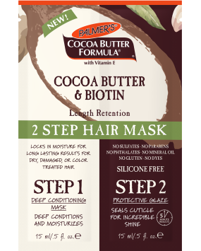 mask hair cocoa butter step biotin retention length formula palmers oil maximize