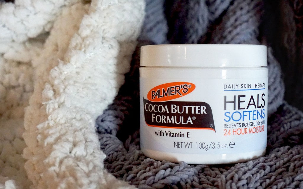 Jar of Palmer's Cocoa Butter Formula with Vitamin E.