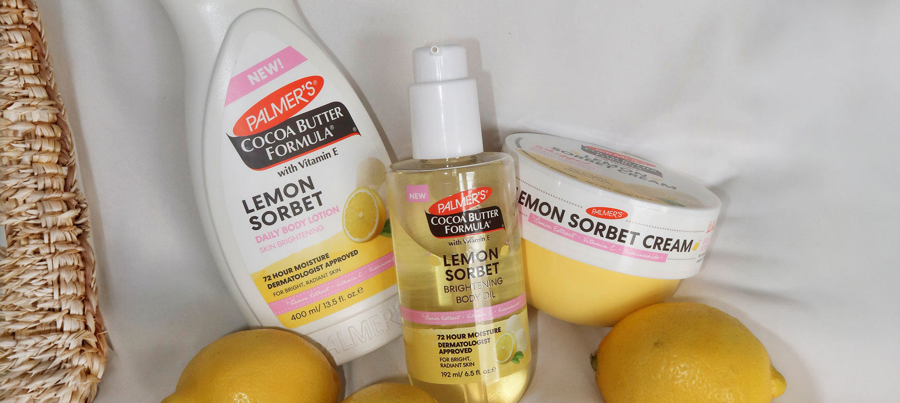 What is a Body Sorbet? Discover Palmer’s Lemon Sorbet Collection