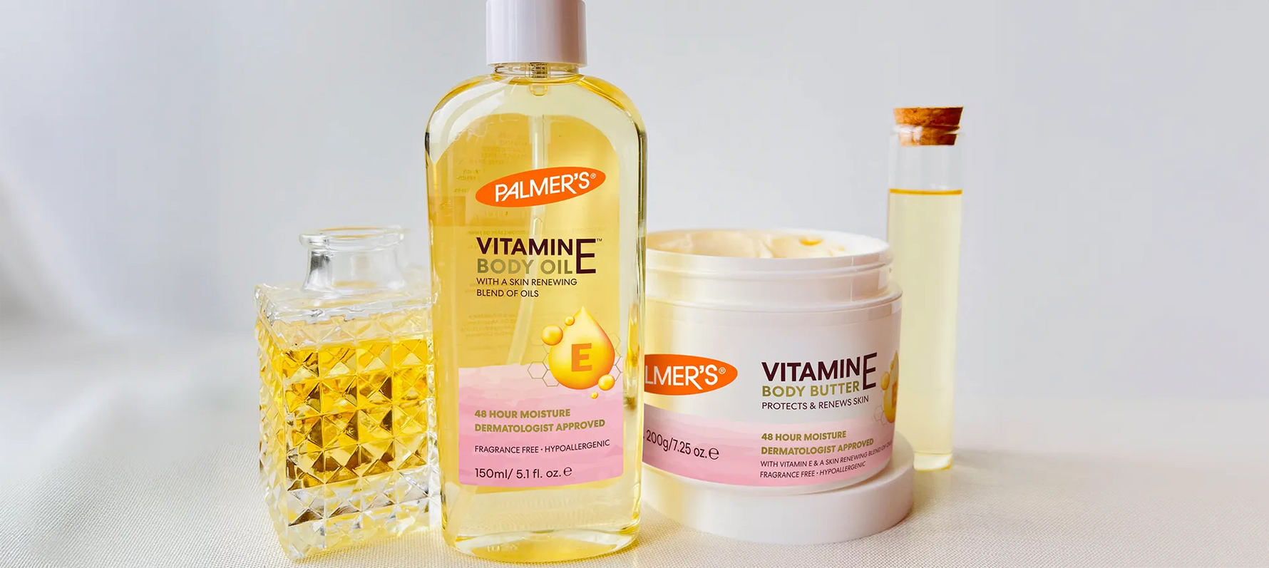 Palmer's Vitamin E Skin Care Products Palmer's Vitamin E Skin Care Products