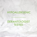 Massage Oil for Stretch Marks label with Hypoallergenic, Dermatologist Tested.