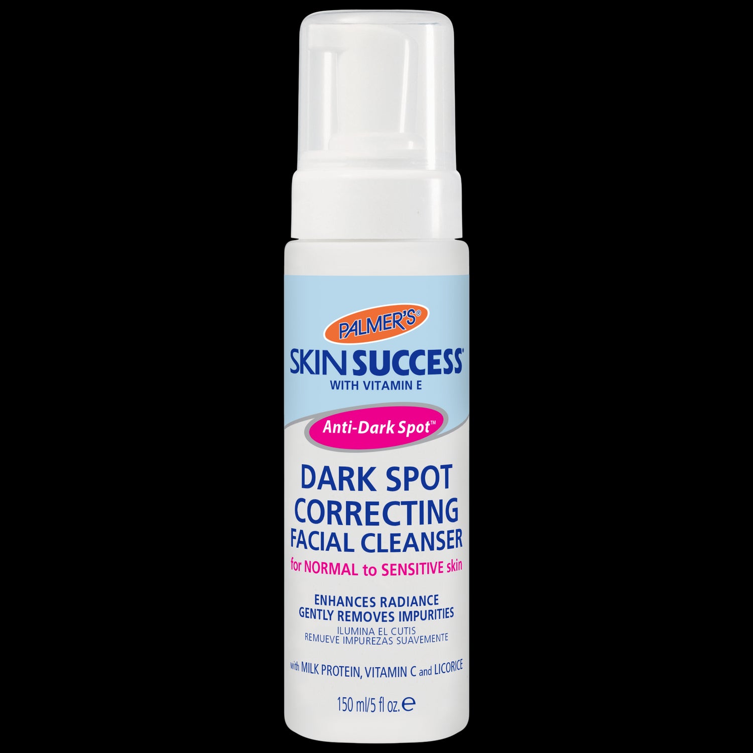 Palmer's Skin Success Dark Spot Correcting Facial Cleanser bottle.