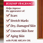 Cocoa Butter Skin Therapy Oil Rosehip with Vitamin E package.