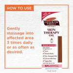 Cocoa Butter Skin Therapy Oil Rosehip with Vitamin E usage guide.