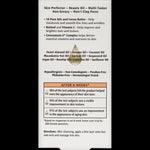 Skin Therapy Skincare Bundle box back showcasing ingredients and benefits.