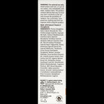 Skin Therapy Skincare Bundle back label, showing warnings and ingredient list.