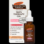 Skin Therapy Skincare Bundle: Palmer’s Cocoa Butter Formula Oil, 30 mL bottle.