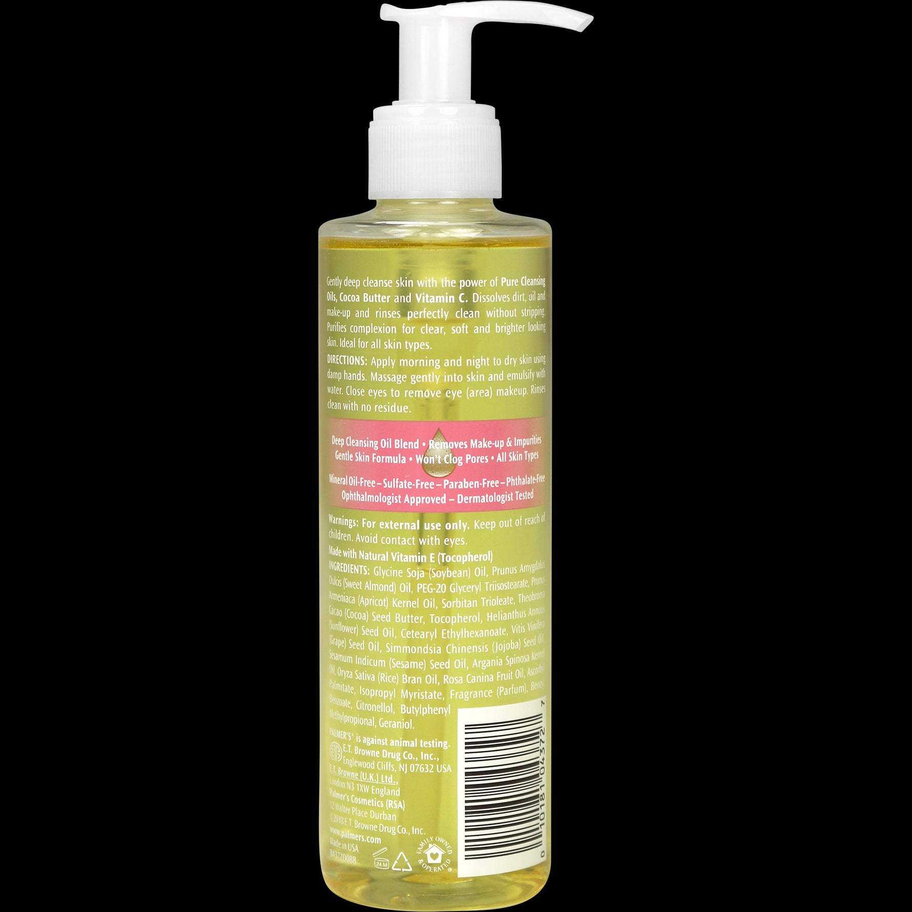Skin Therapy Skincare Bundle: Deep Cleansing Oil, natural oils and Vitamin C.