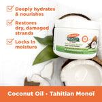 Moisture Boost Deep Conditioner with Vitamin E and Tahitian Monoi.