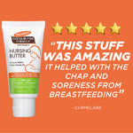 Nursing Butter Nipple Cream: soothing relief, five-star rated.