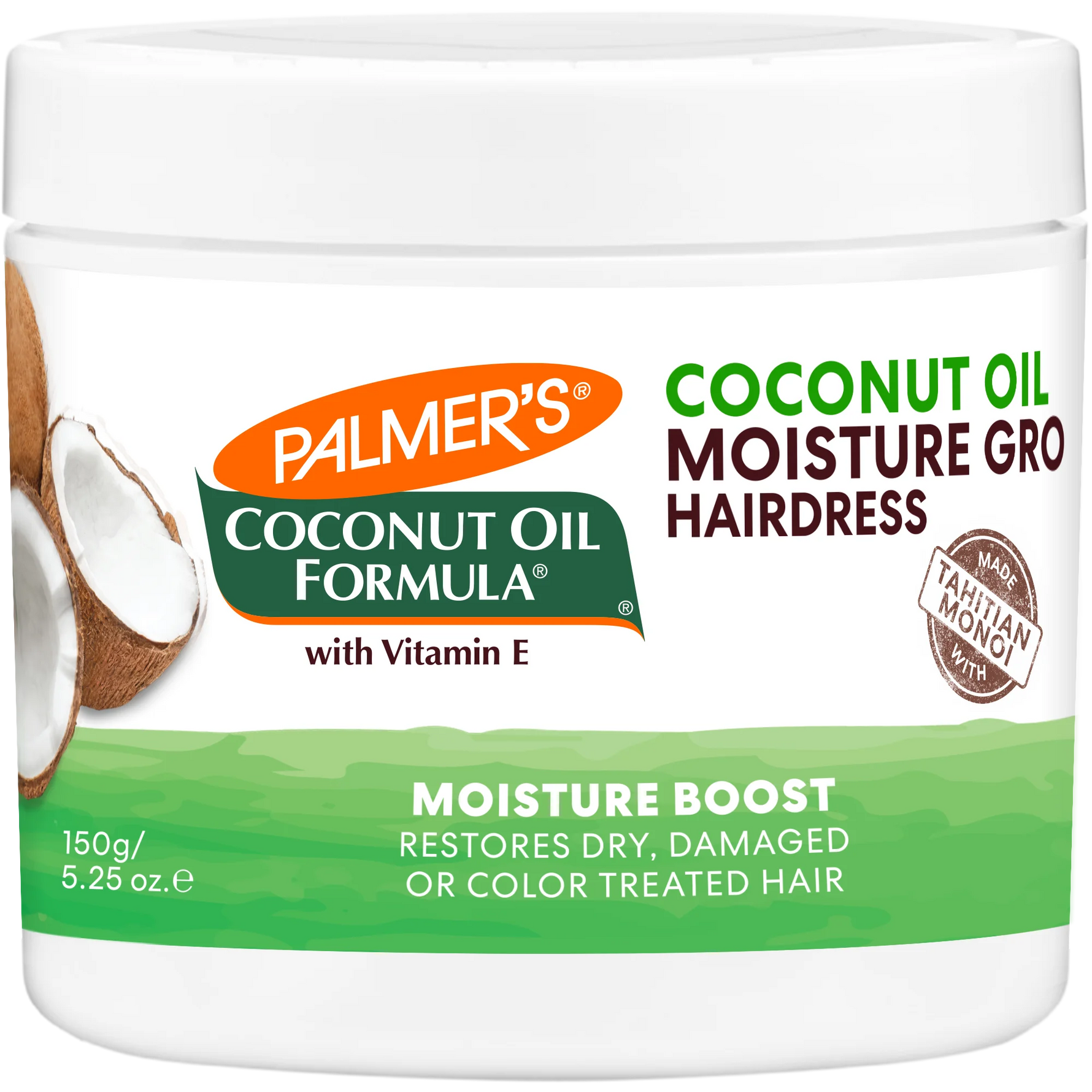 palmer's coconut oil formula 2 step hair mask Coconut Oil Gro Treatment