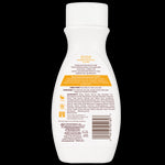 Back of Palmer’s® Raw Shea Nourish Body Lotion bottle.