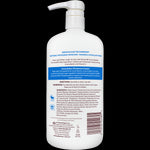 Back of Palmer’s Daily Skin Therapy Cocoa Butter Body Lotion bottle.