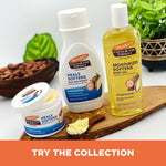 Palmer's Daily Skin Therapy Cocoa Butter Body Lotion displayed with related products.