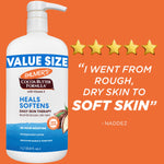 Daily Skin Therapy Cocoa Butter Body Lotion, value size, with pump.