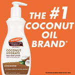 Coconut Hydrate Body Lotion with Vitamin E for 48-hour moisture.
