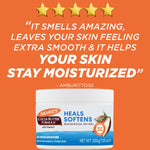 Palmer’s Cocoa Butter Original Solid Jar with moisturizing benefits.