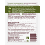 A white informational product sheet for Palmier's Olive Oil Formula Shine Therapy, featuring text sections, icons, and Palmer's logo on a white background.
