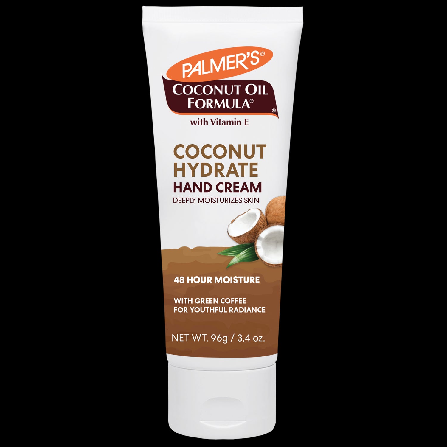 Palmer's Coconut Hydrate Hand Cream with vitamin E and coconut oil.