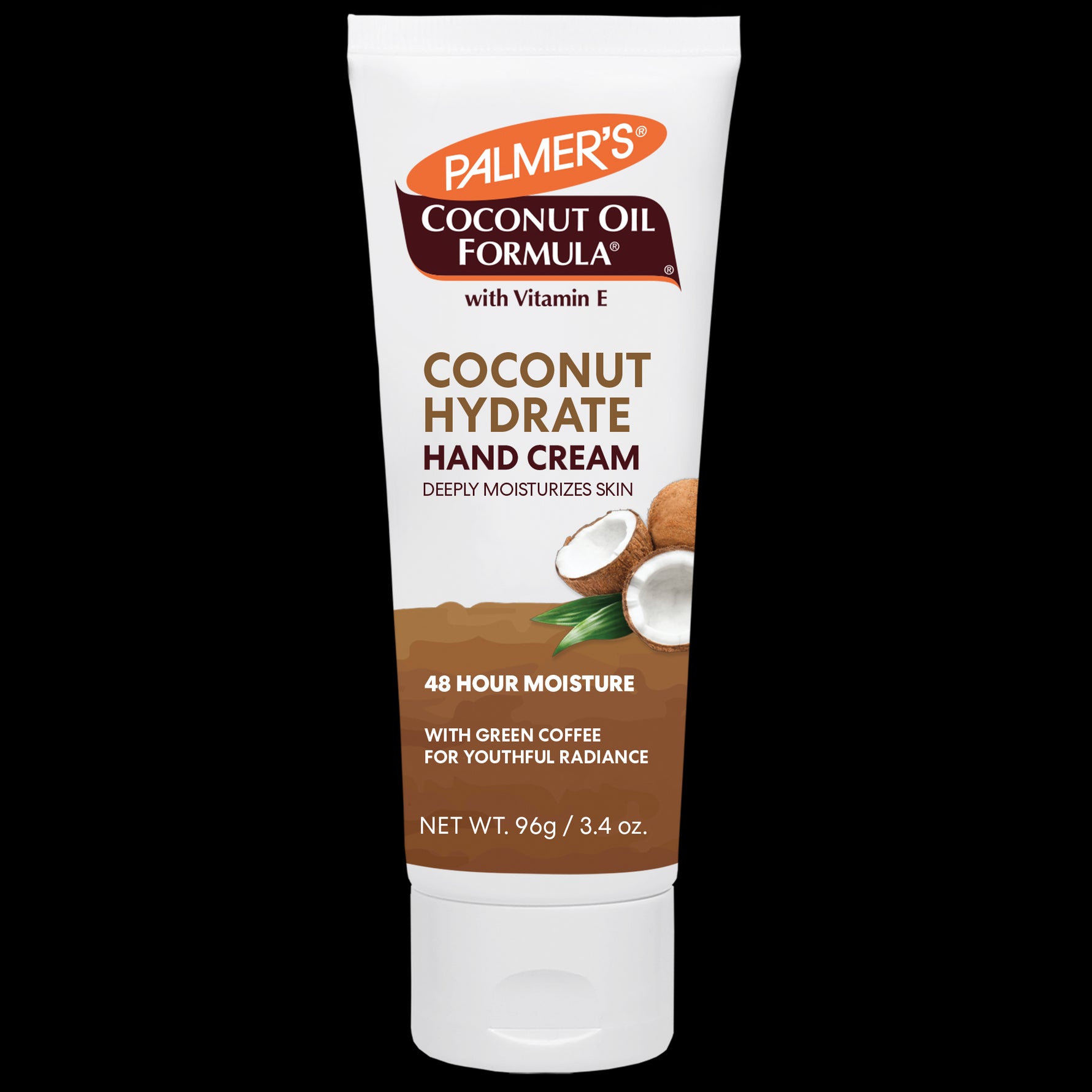 Palmer's Coconut Hydrate Hand Cream with vitamin E and coconut oil.