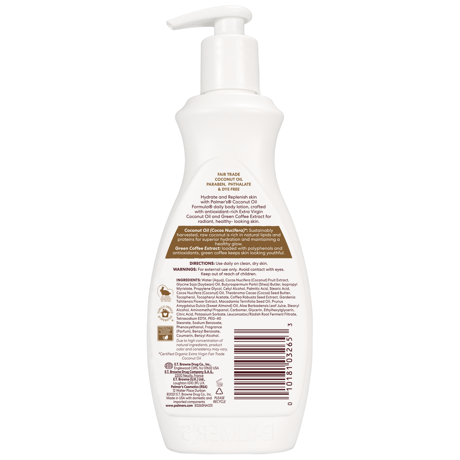 palmer's coconut oil lotion value size Palmer's Coconut Oil Body Care Set