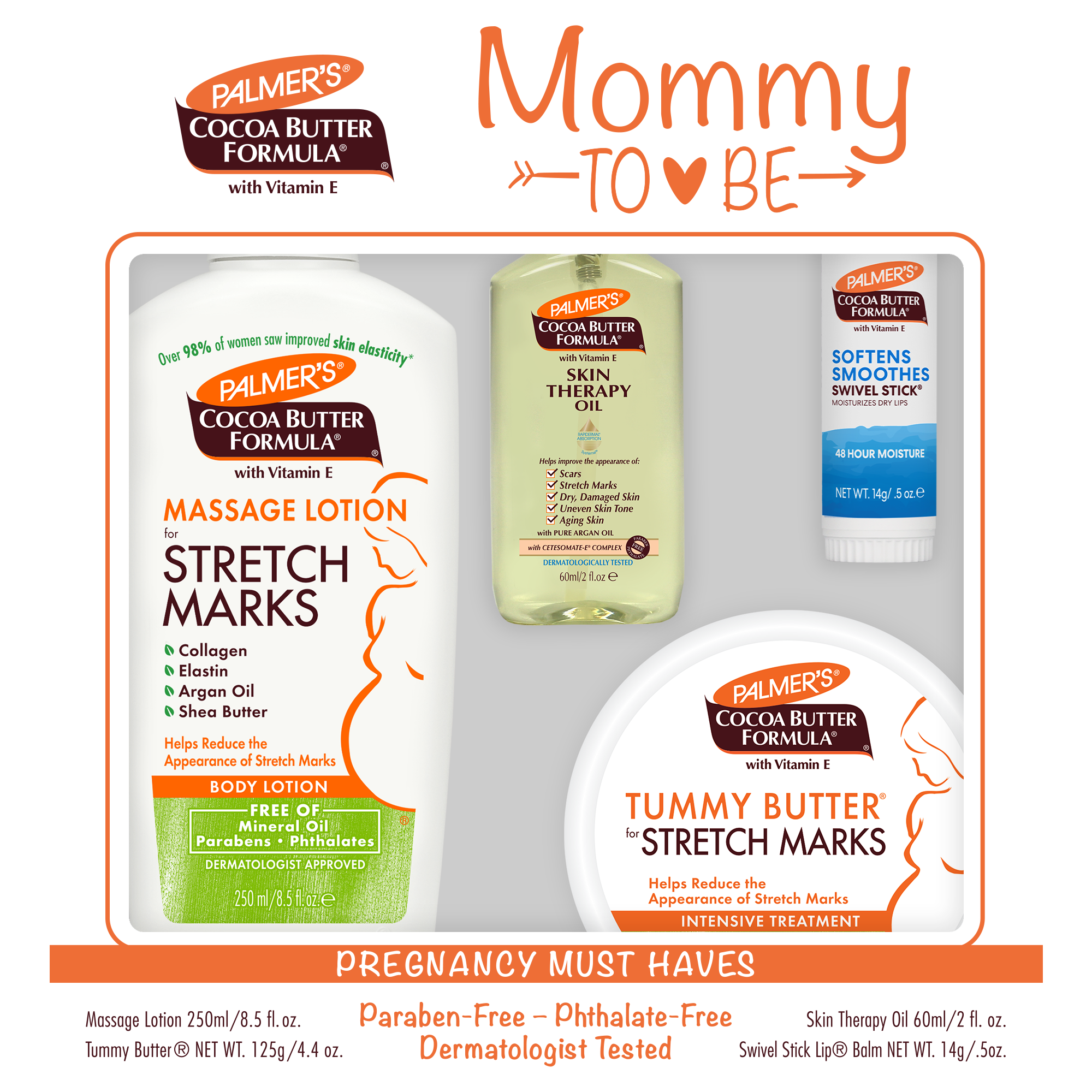 Mommy To Be Kit – Palmer's