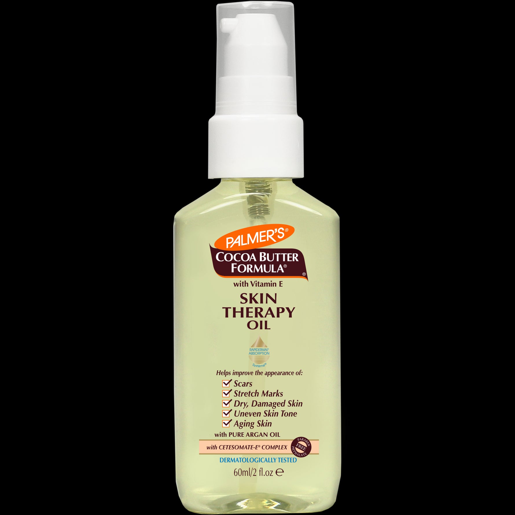 Palmer's Mommy To Be Kit: Skin Therapy Oil bottle.
