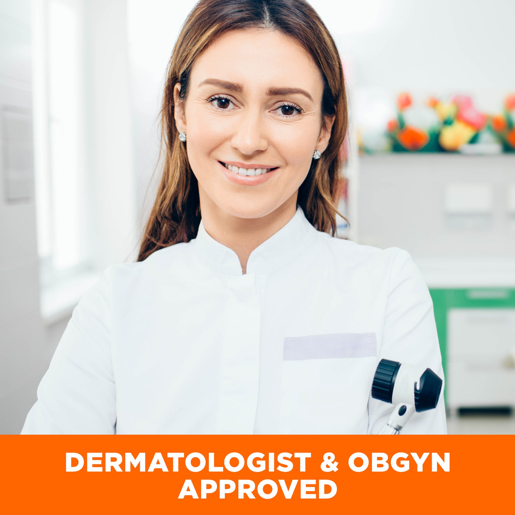 Dermatologist & OBGYN approved Cocoa Butter Skin Therapy Oil.