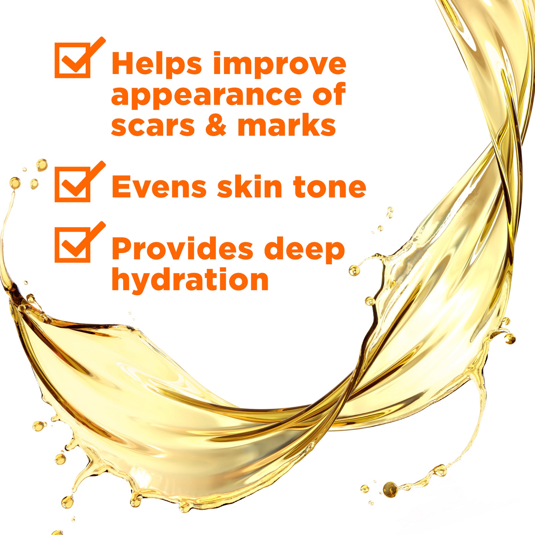 Cocoa Butter Skin Therapy Oil benefits: scars, tone, hydration.