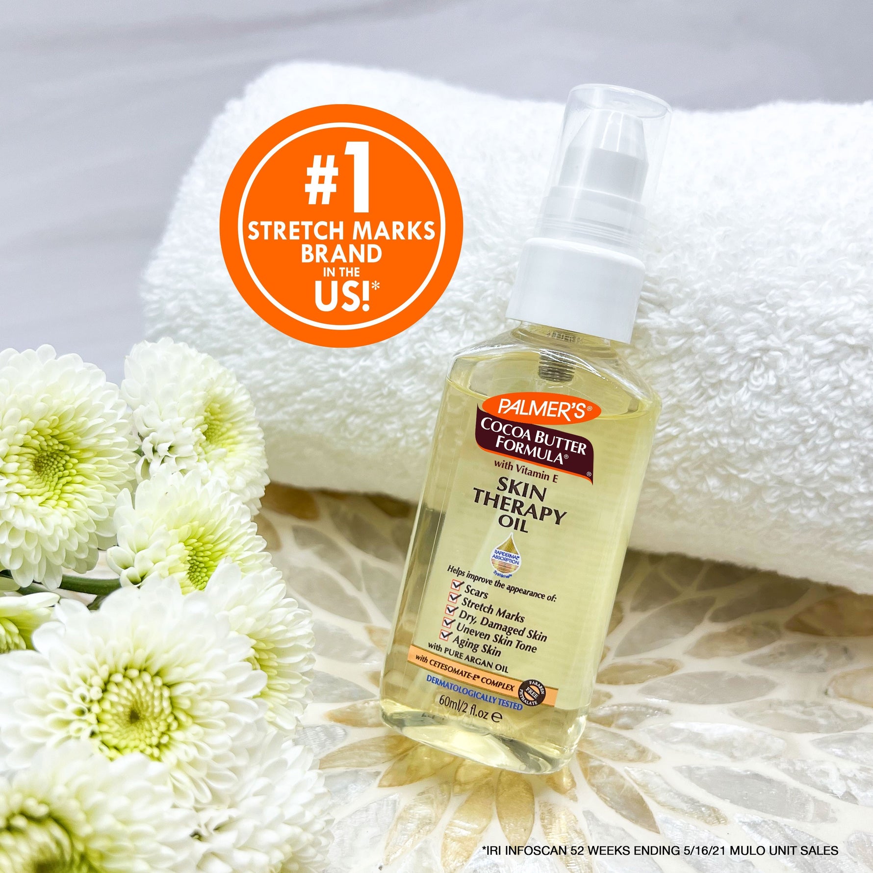 Mommy To Be Kit: Palmer's Skin Therapy Oil, 60 ml bottle.