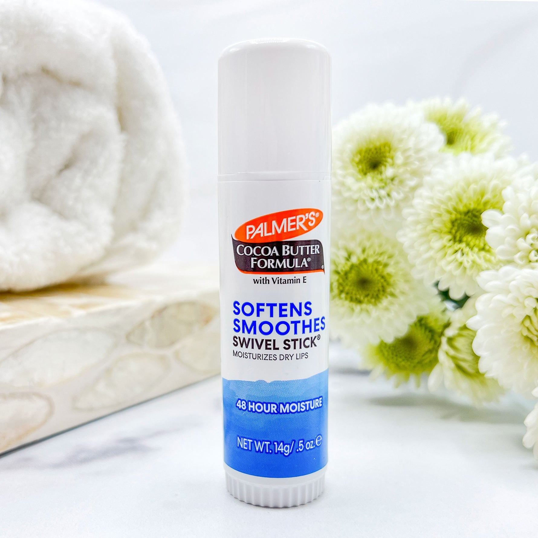 Mommy To Be Kit's Swivel Stick lip moisturizer with Vitamin E.