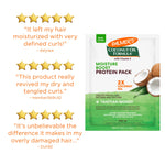 Palmer's Coconut Oil Protein Pack with customer reviews and product details.