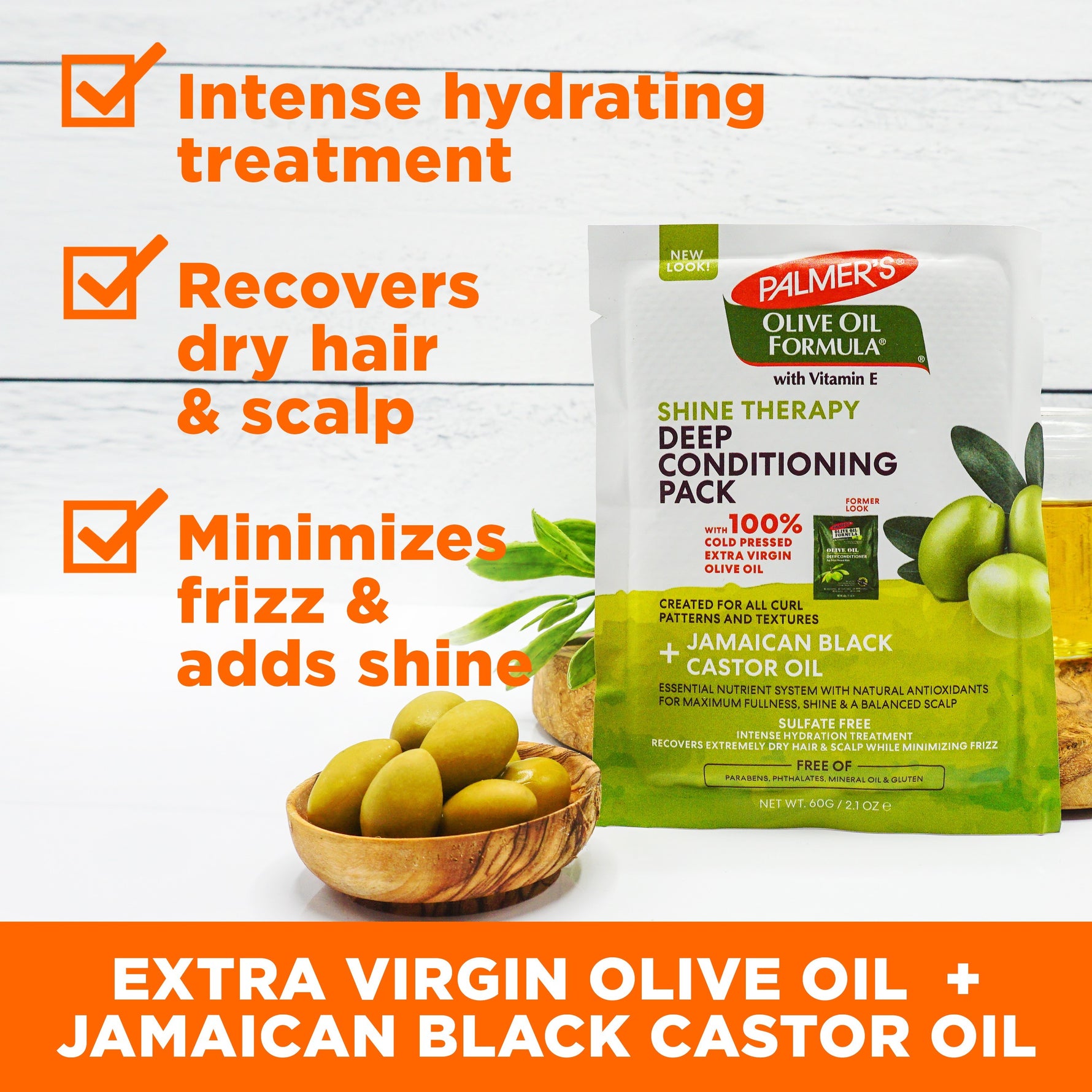 palmer's coconut oil deep conditioning pack Palmer's Olive Oil Formula Deep Conditioner