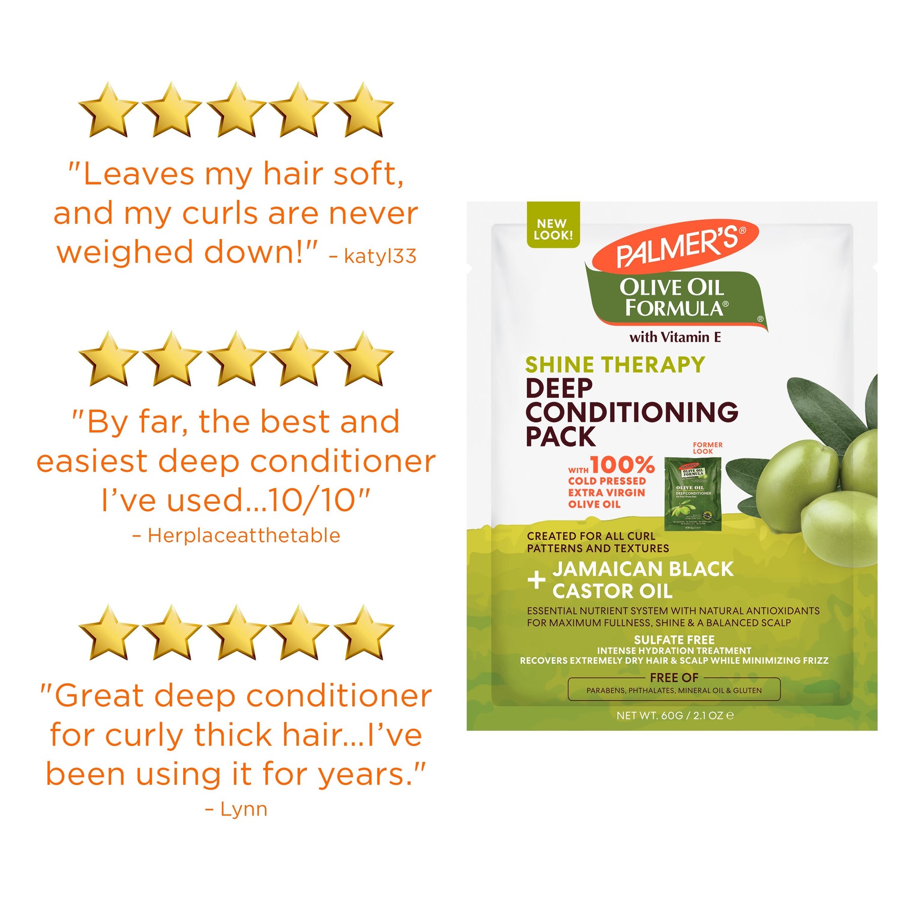 palmer's coconut oil deep conditioning pack Palmer's Olive Oil Formula Deep Conditioner
