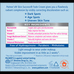 Skin Success Bundle label detailing key ingredients and benefits.