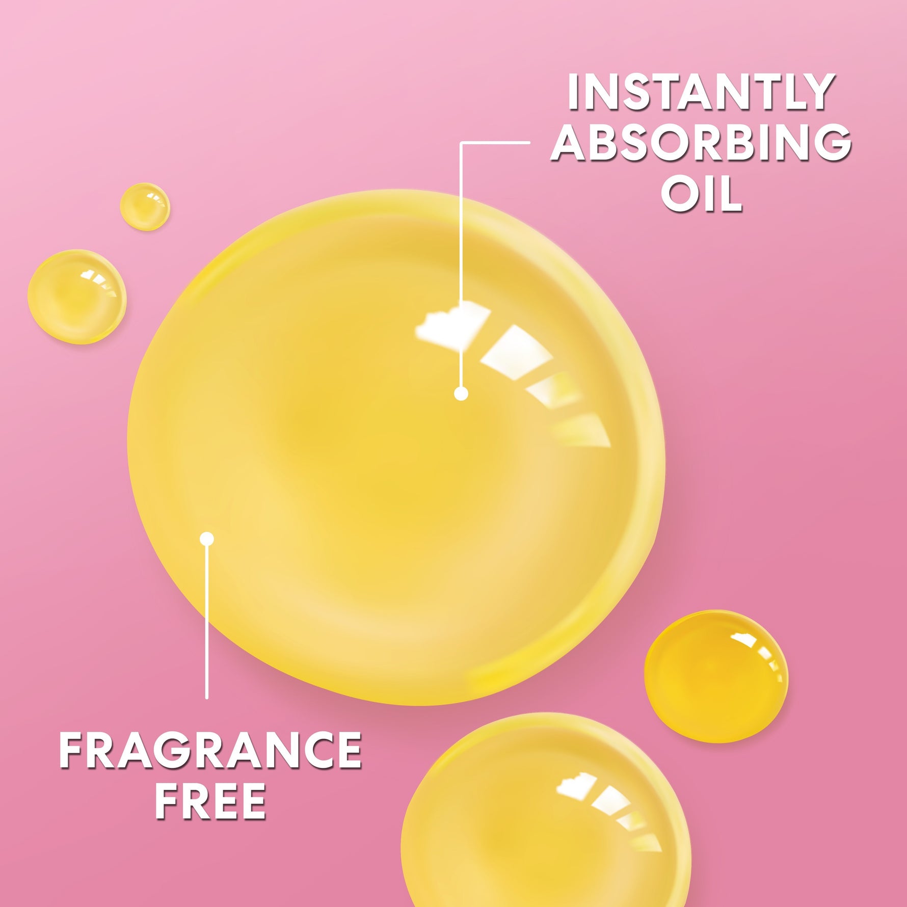 Vitamin E Body Oil absorbs quickly, fragrance-free.